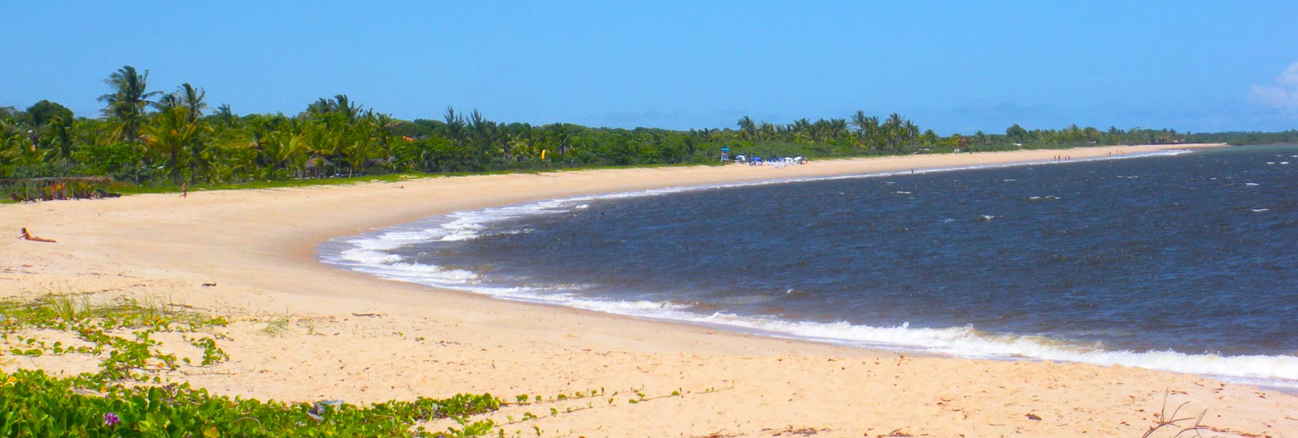 Praias de Santo André e Arraial d'Ajuda