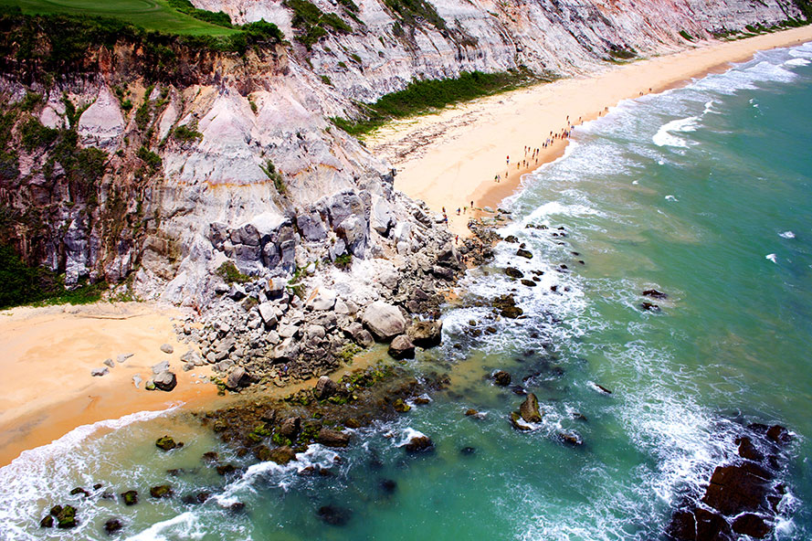 Praia em Arraial d'Ajuda