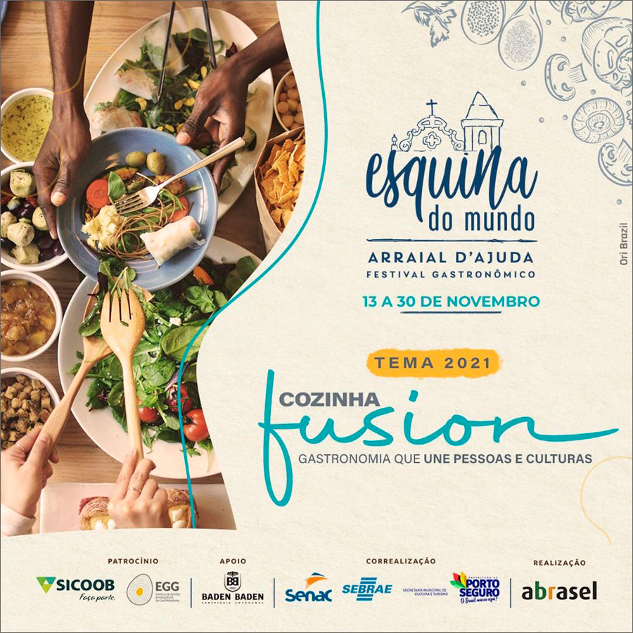 Festival Gastronomia  d'Ajuda - Esquina do Mundo