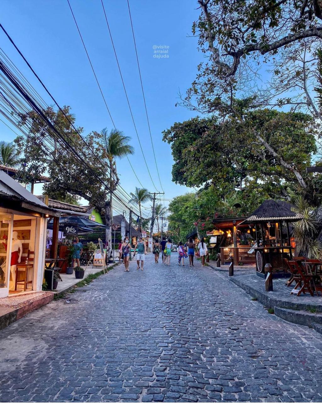 Casa Vogue destaca Rua do Mucugê coa como uma das mais bonitas do Brasil