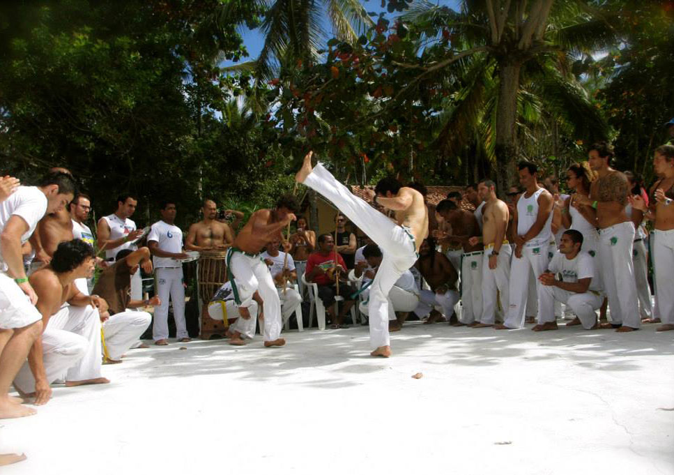 Arraial d'Ajuda capoeira