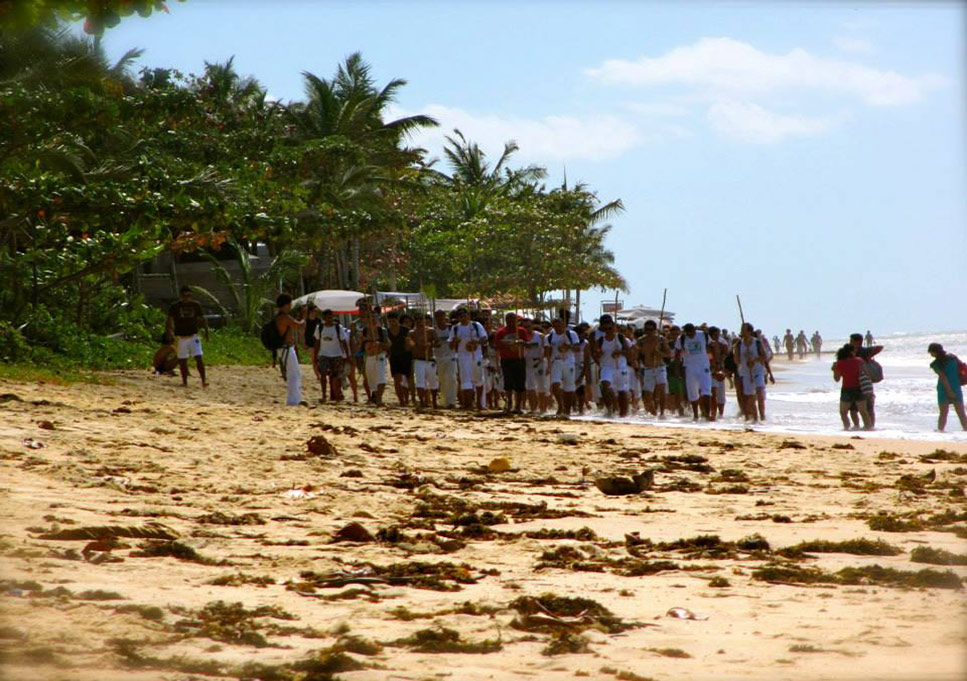 Arraial d'Ajuda capoeira