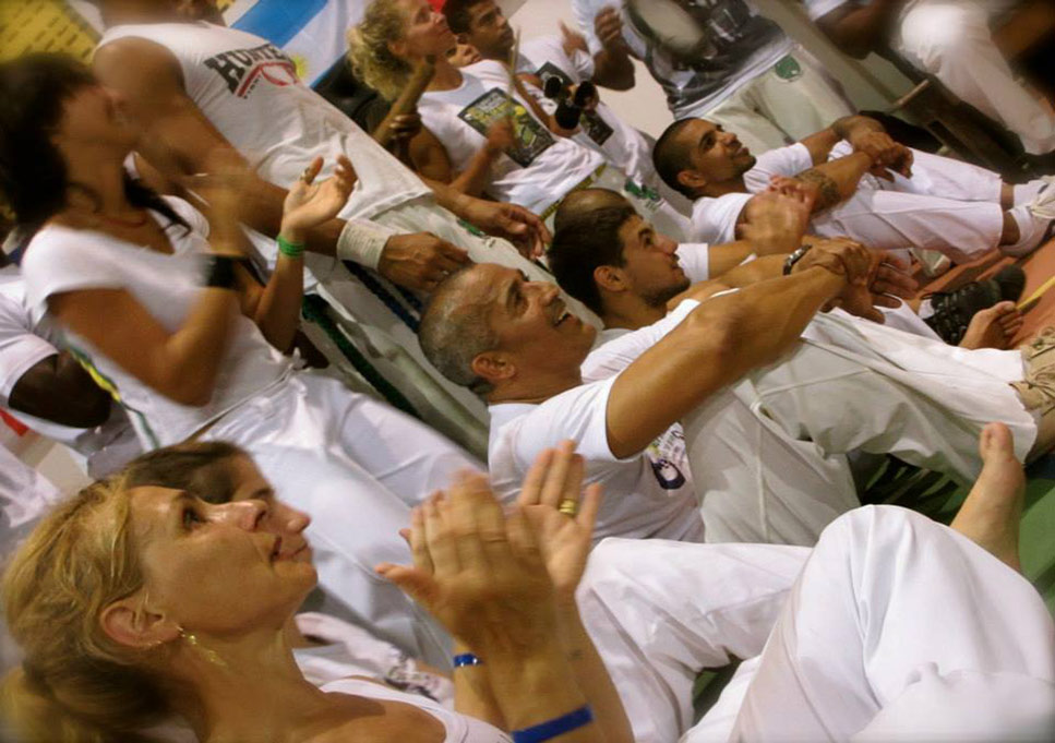 Arraial d'Ajuda capoeira