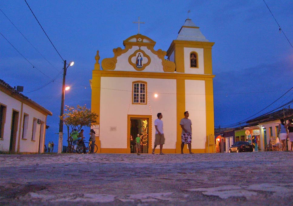 História do Arraial