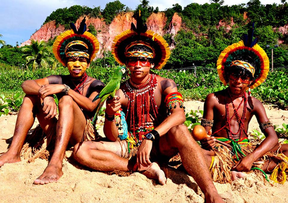 Índios Porto Seguro