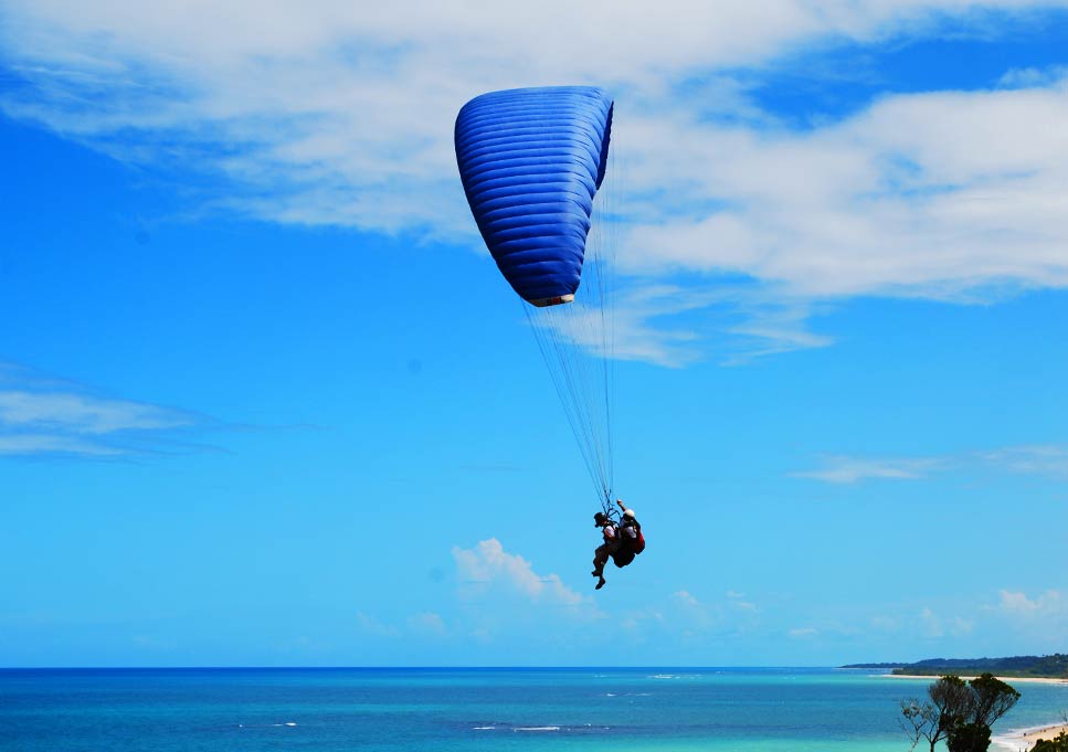 Parapente Arraial