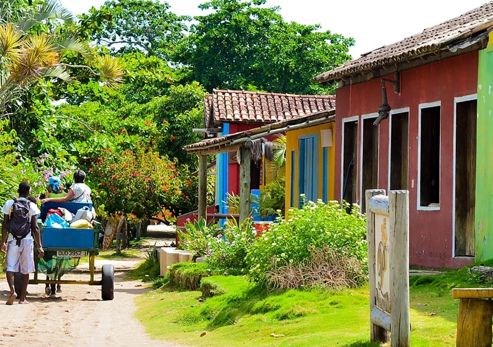 Passeios em Caraíva