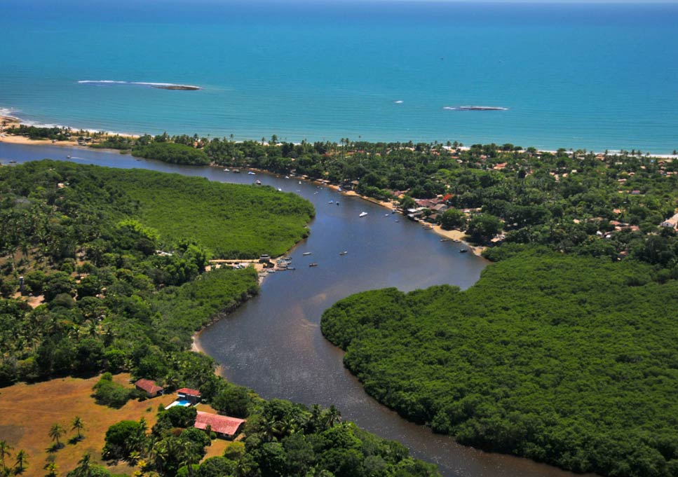 Passeios em Caraíva