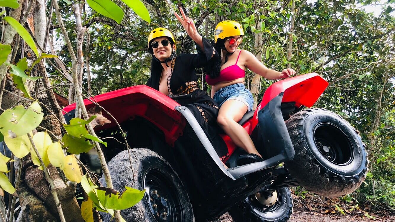 Passeio de quadriciclo em Arraial d'Ajuda
