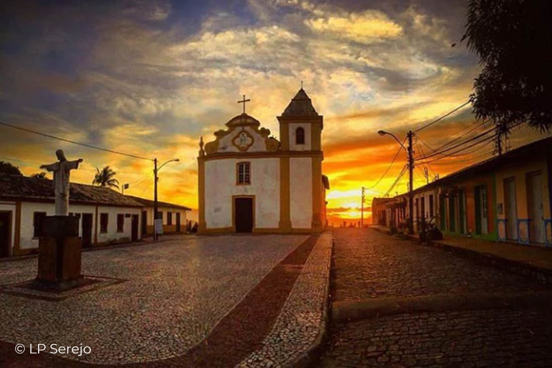 Praça da Igreja Arraial