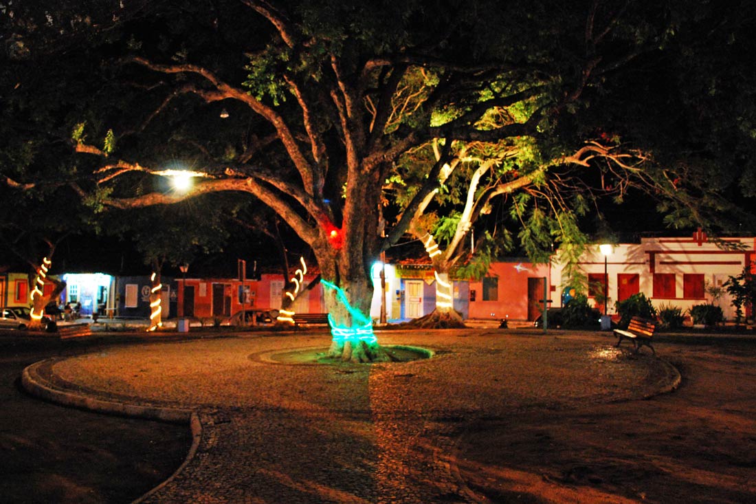 Praça da Igreja Arraial