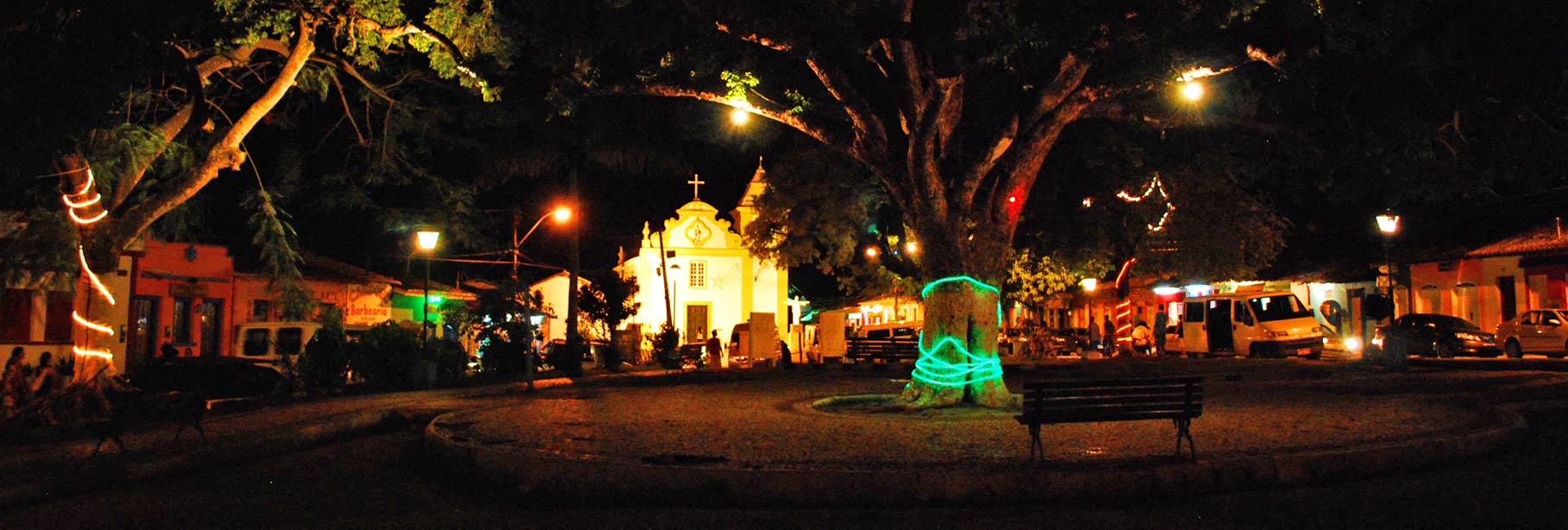 Praça da Igreja Arraial