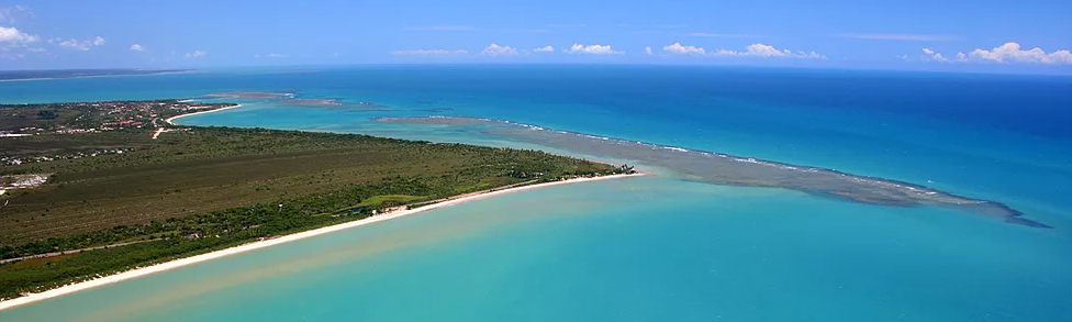 Praias de Mutá e Arraial d'Ajuda