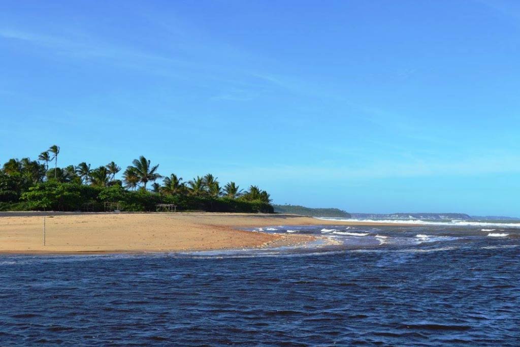 Praias de Caraíva e Arraial d'Ajuda