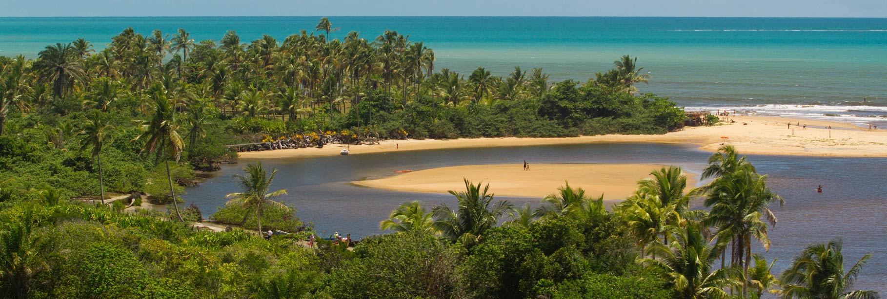 Praias de Caraíva e Arraial d'Ajuda