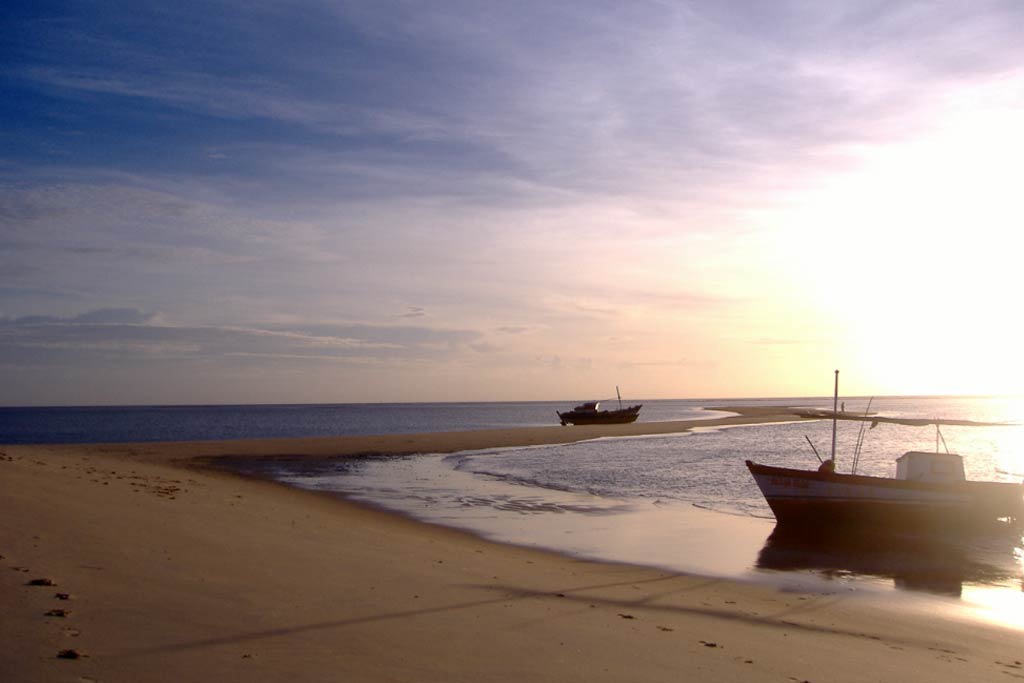 Praias de Coroa Vermelha e Arraial d'Ajuda