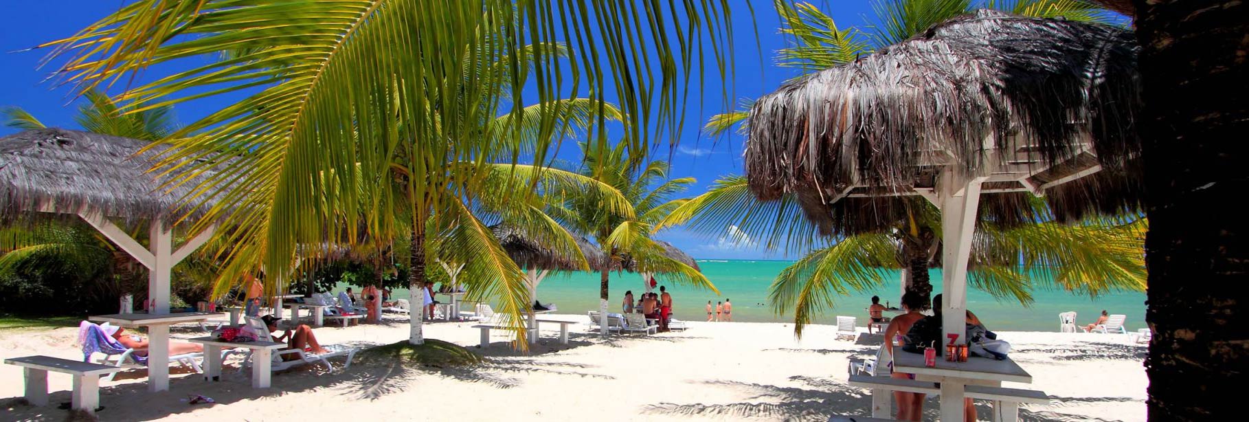 Praias de Coroa Vermelha e Arraial d'Ajuda