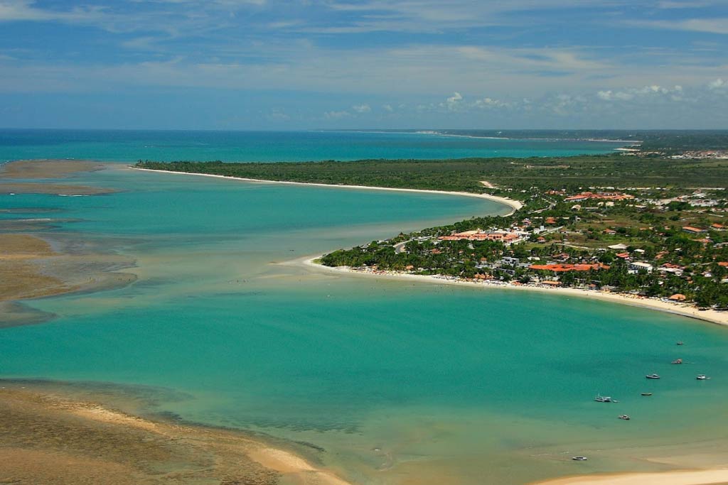 Praias de Mutá e Arraial d'Ajuda