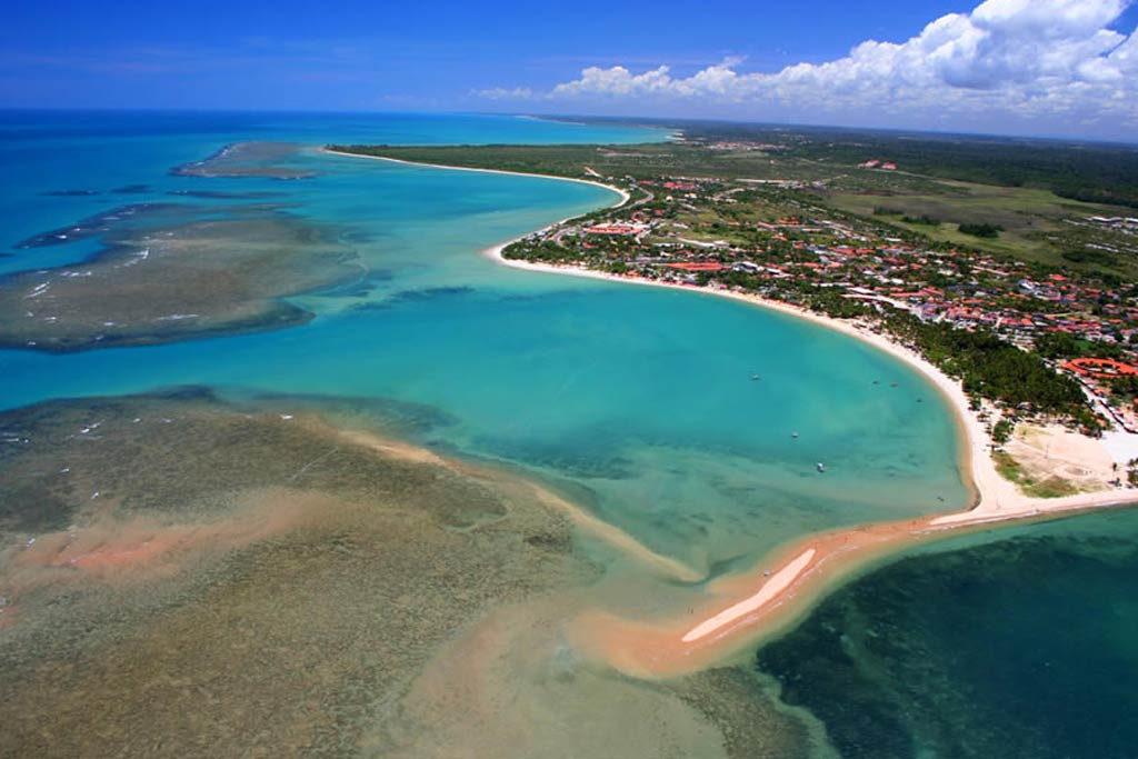 Praias de Mutá e Arraial d'Ajuda