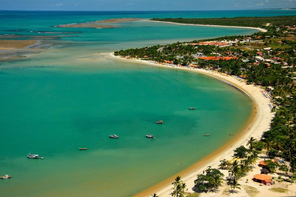 Praias de Mutá e Arraial d'Ajuda
