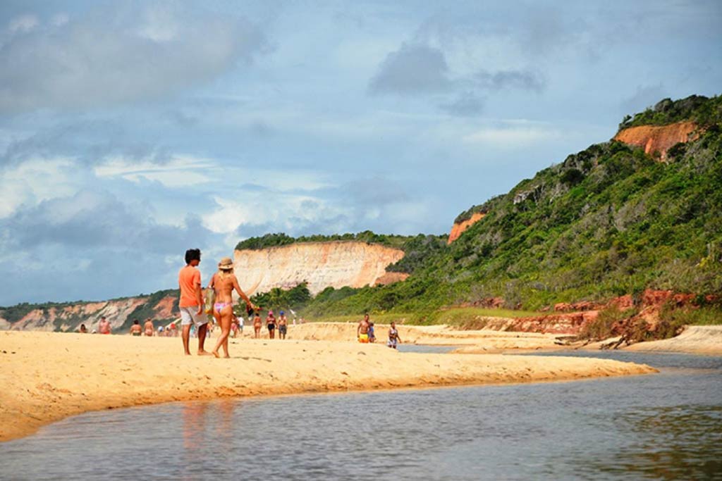 Praia da Pitinga Arraial d'Ajuda