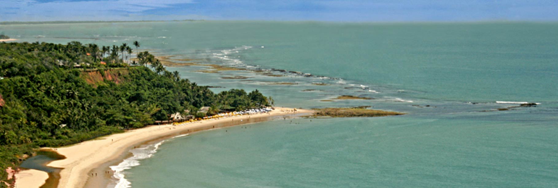 Praia da Pitinga Arraial d'Ajuda