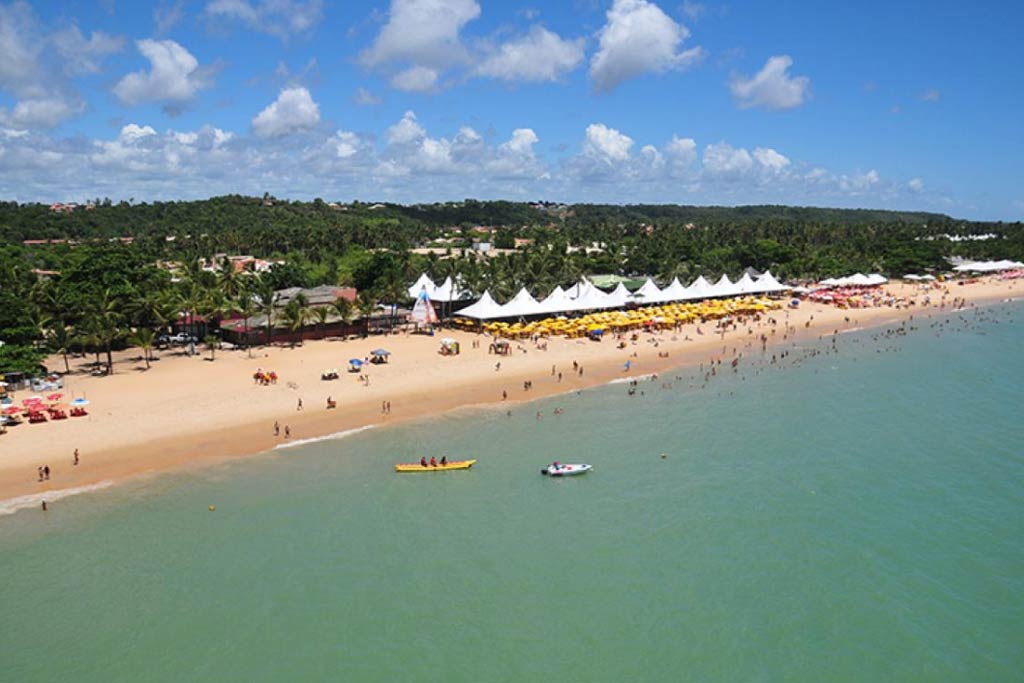 Praias de Porto Seguro e Arraial d'Ajuda