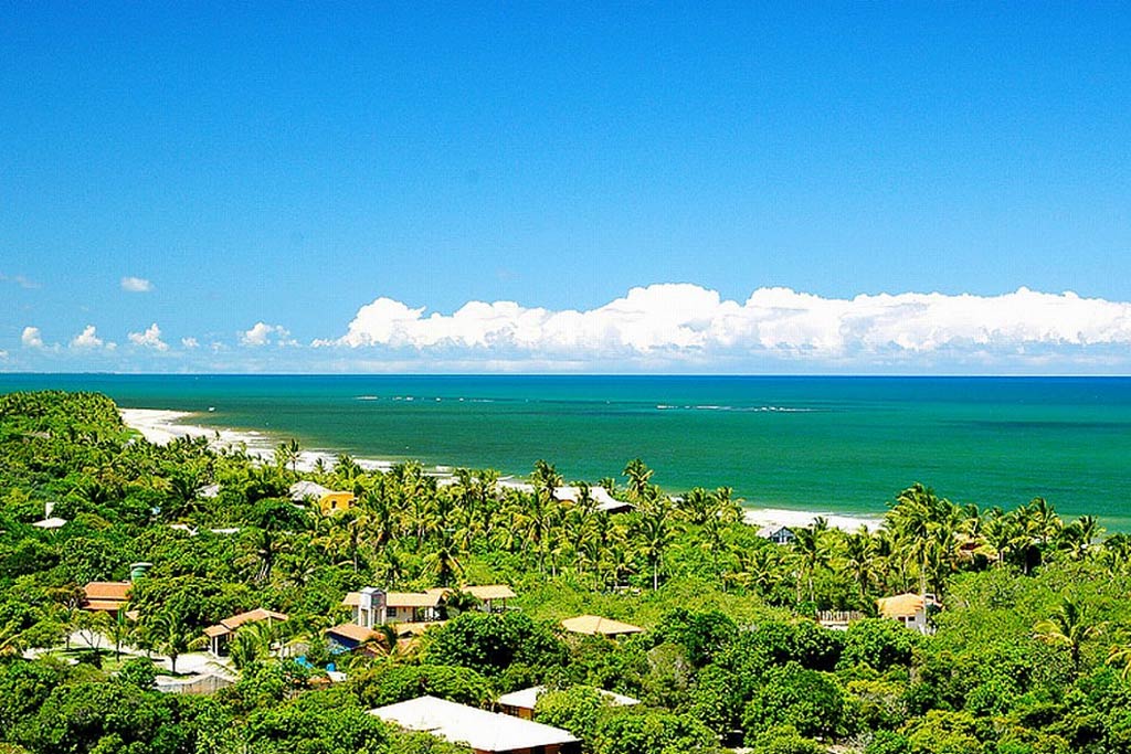 Praias de Porto Seguro e Arraial d'Ajuda