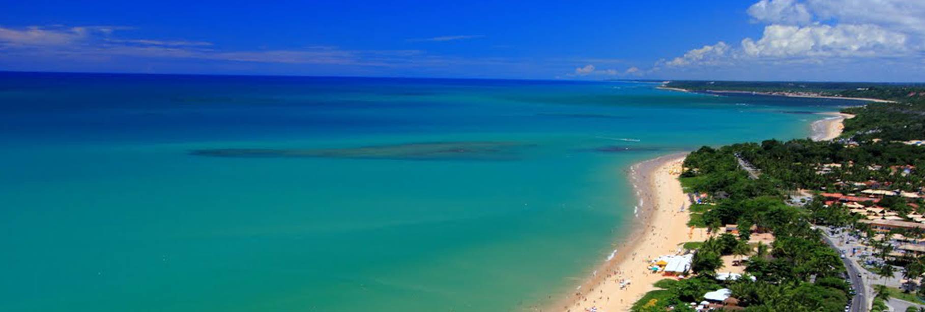 Praias de Porto Seguro e Arraial d'Ajuda