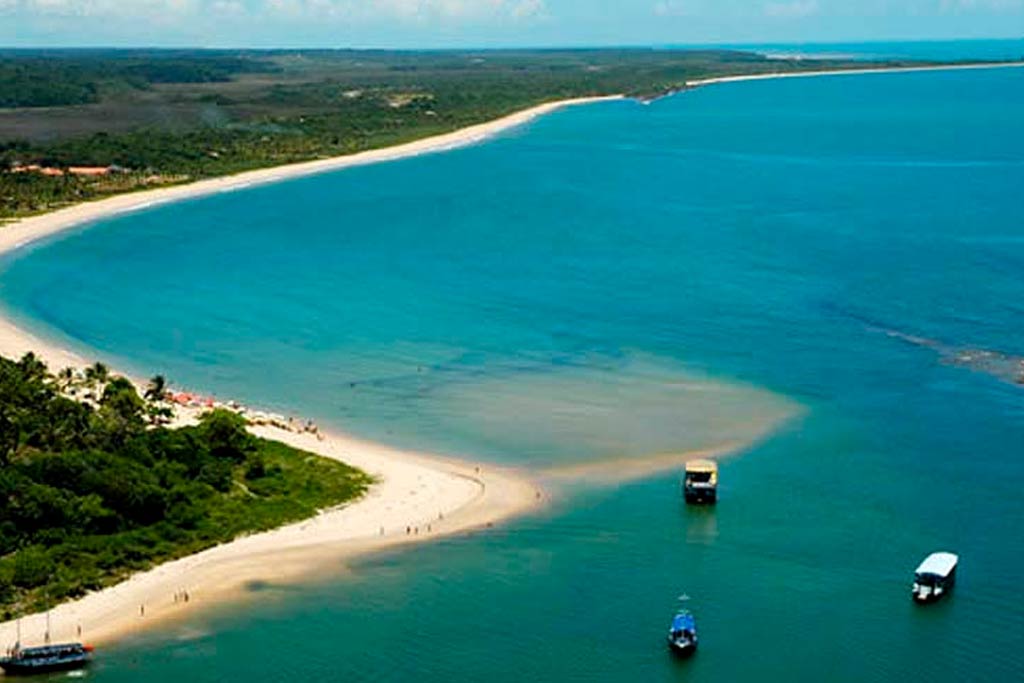Praias de Santo André e Arraial d'Ajuda