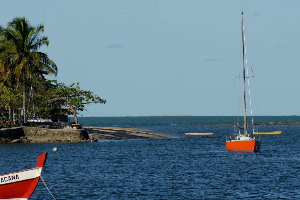 Praias de Santo André e Arraial d'Ajuda