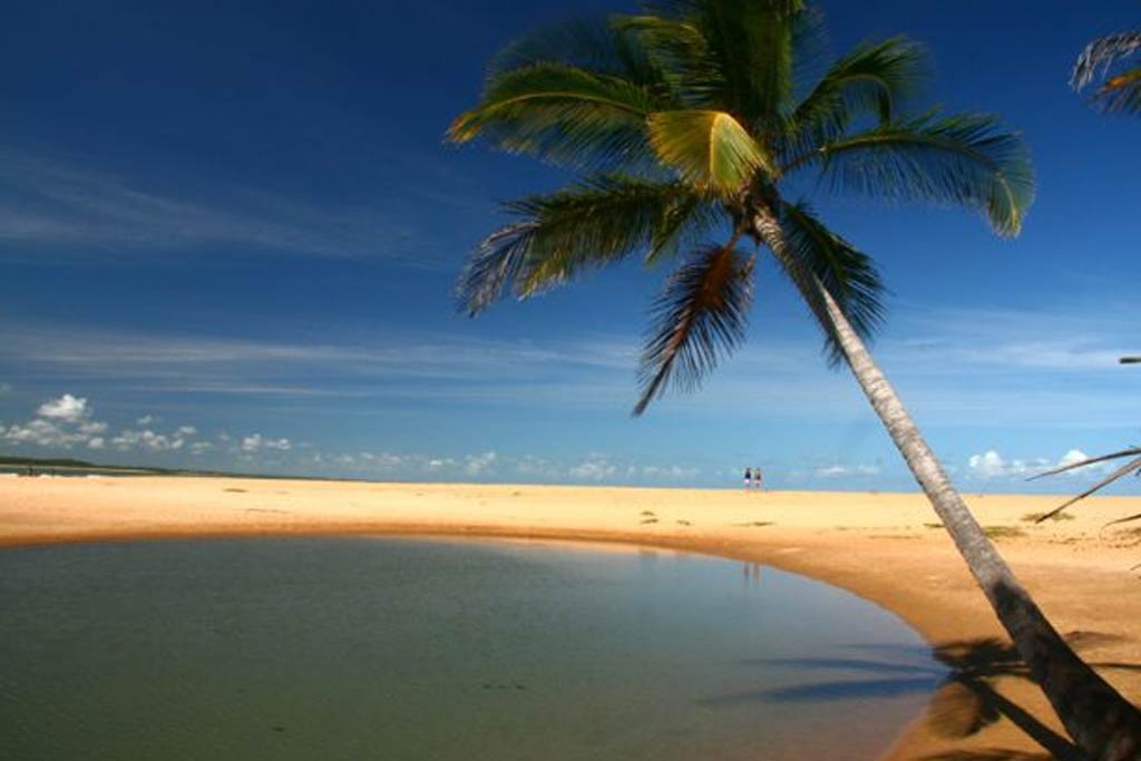 Praias de Santo André e Arraial d'Ajuda