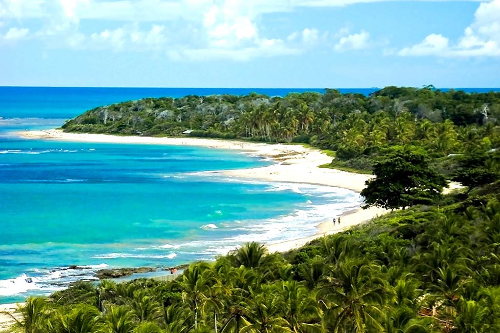 Praias de Trancoso e Arraial d'Ajuda