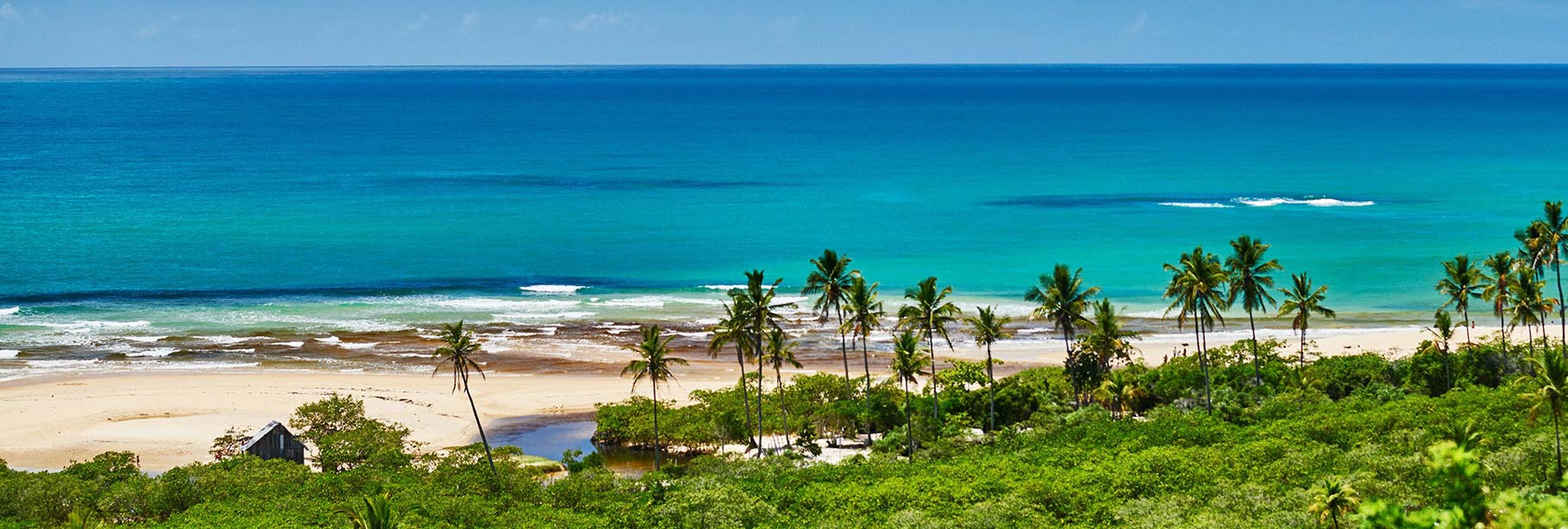 Praias de Trancoso e Arraial d'Ajuda