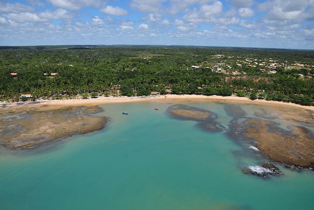 Praia do Espelho e Arraial d'Ajuda