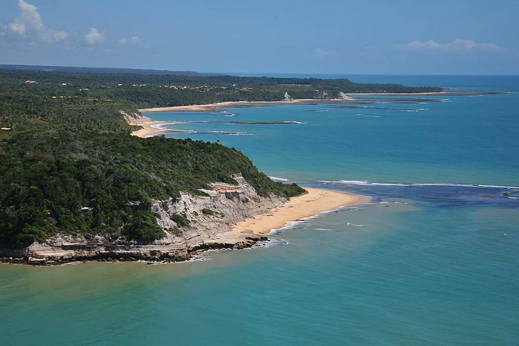 Praia do Espelho e Arraial d'Ajuda