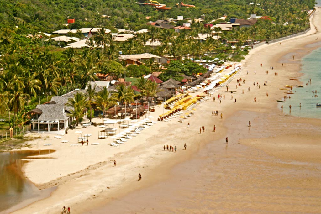 Praia do Mucugê Arraial d'Ajuda