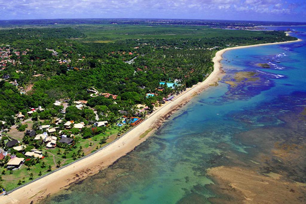 Praia do Mucugê Arraial d'Ajuda