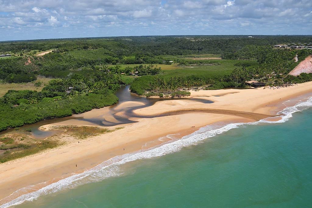 Praia do Rio da Barra Arraial d'Ajuda