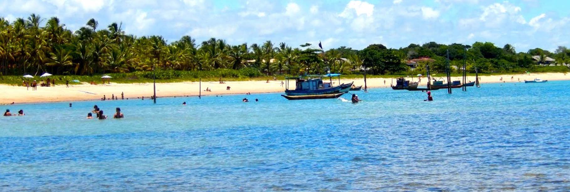 Praia dos Pescadores Arraial d'Ajuda